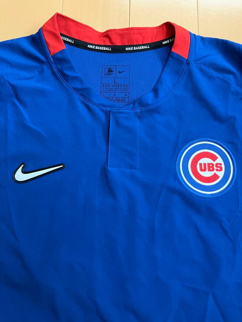 シカゴカブス　オーセンティック　トレーニングウェア　メジャーリーグ　ユニフォーム
