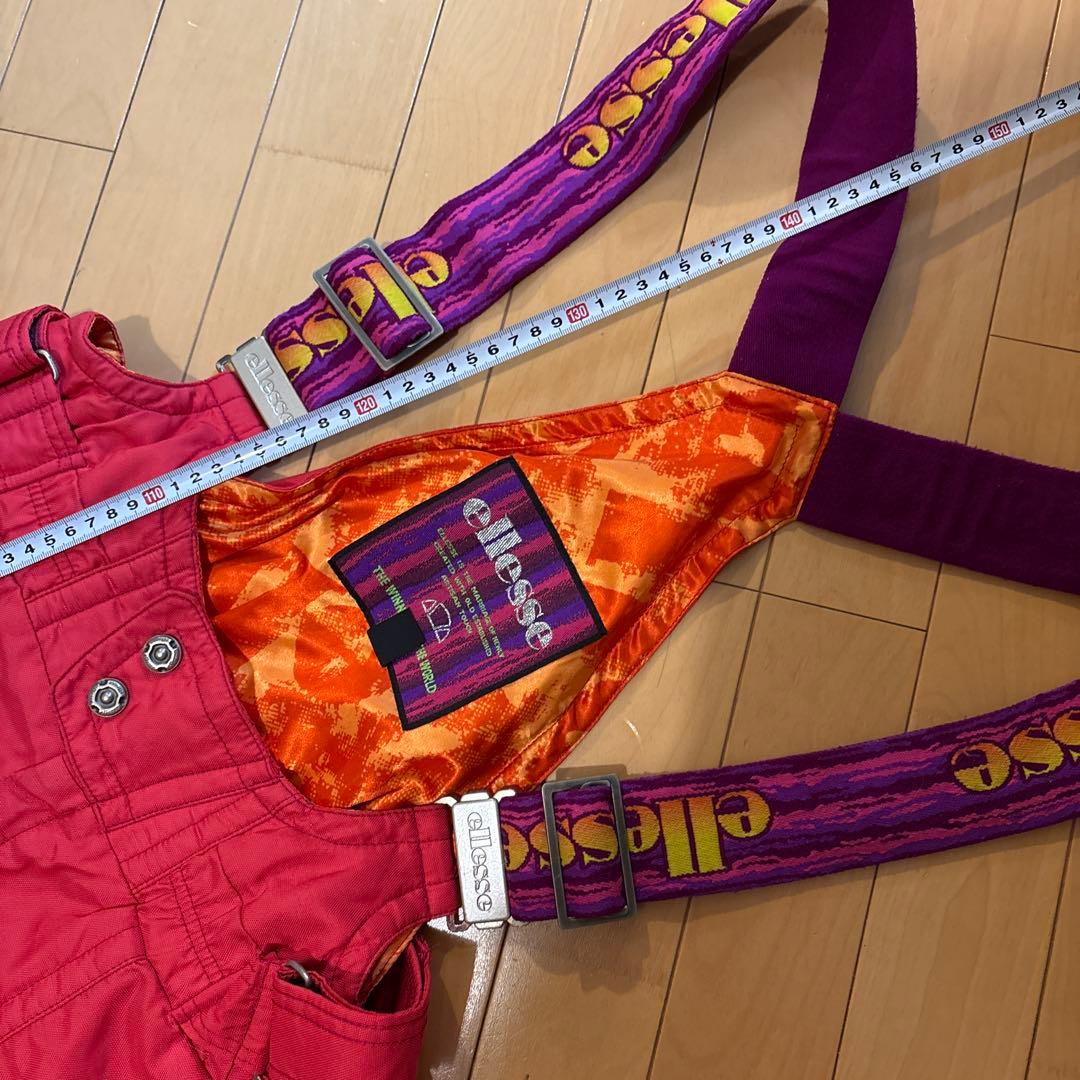 激レア　ellesse エレッセ　スキーウェア　スノーボード　上下セット　メンズ