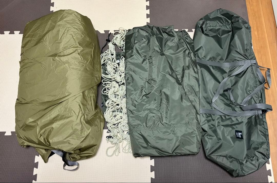 美品 ゼインアーツZANE ARTS ZEKU-L ゼクーL インナーテント付