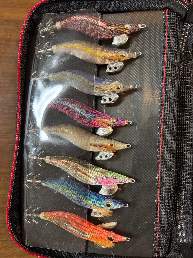 エギ王K 中古17個セット　セフィアケース付き