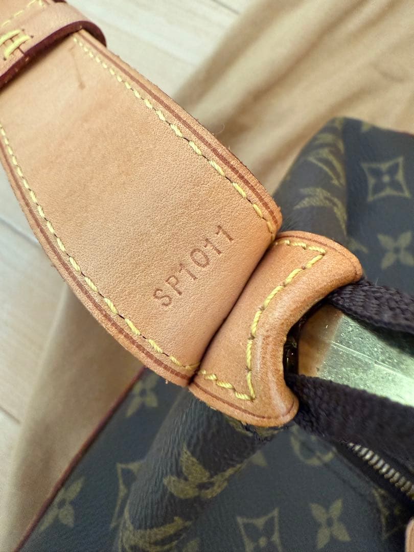 LOUIS VUITTON ルイヴィトン クルーザーバッグ45 モノグラム