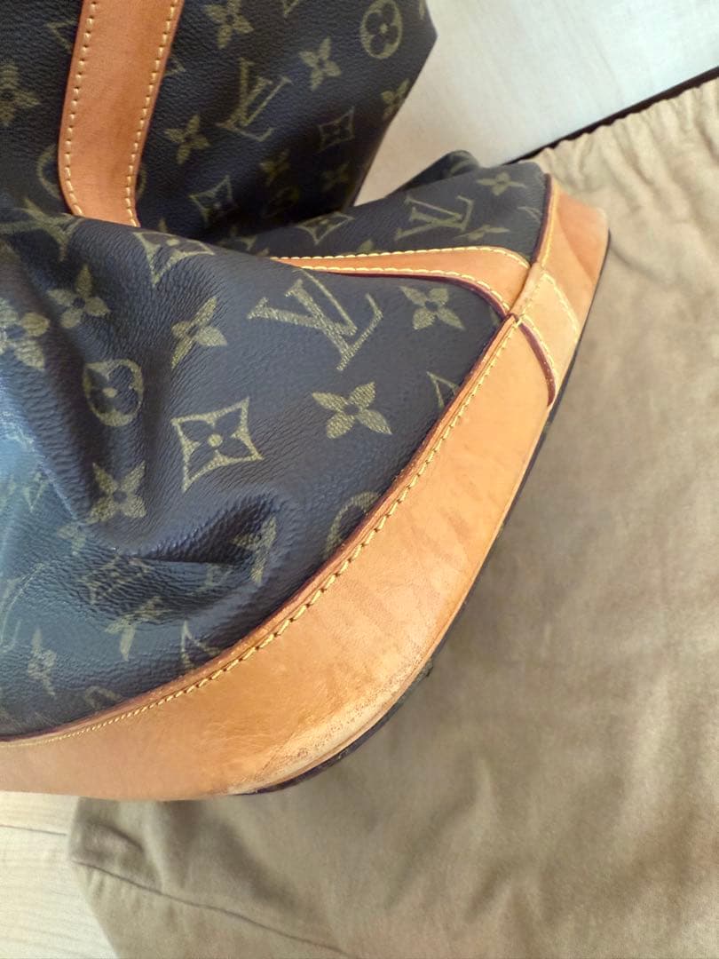 LOUIS VUITTON ルイヴィトン クルーザーバッグ45 モノグラム