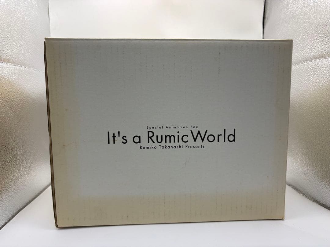 It's a Rumic World　フィギュア　うる星やつら　らんま　犬夜叉