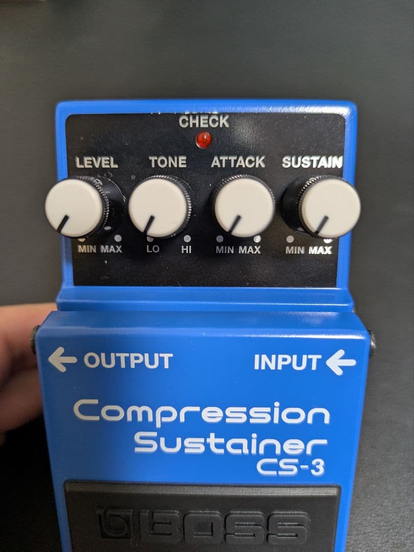 BOSS エフェクターセット SD-1 CS-3