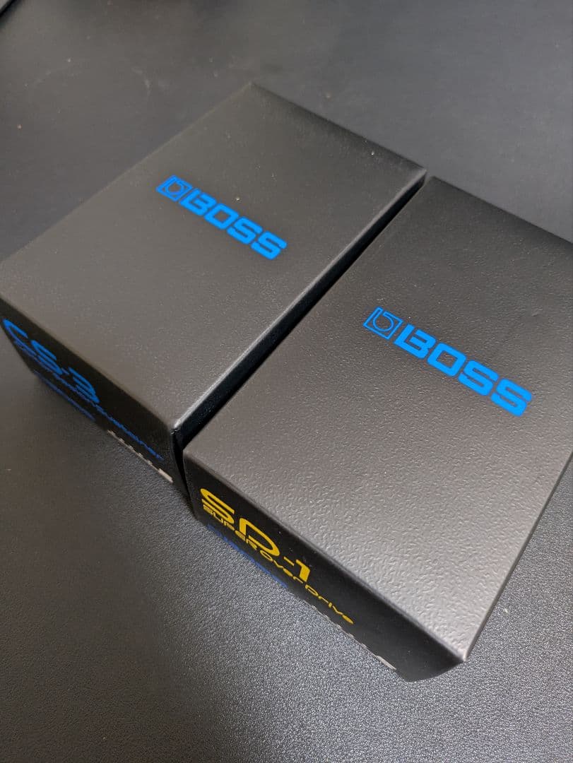 BOSS エフェクターセット SD-1 CS-3