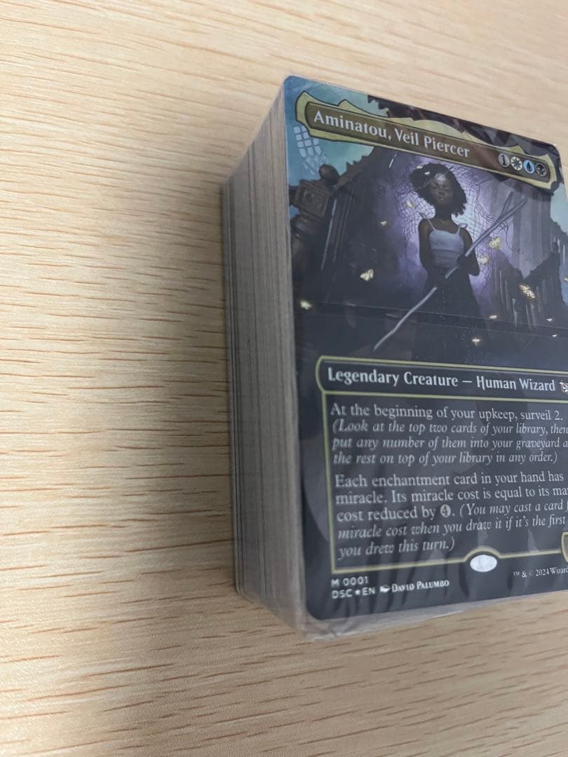 MTGダスクモーン 統率者デッキ 奇跡の人 英語版