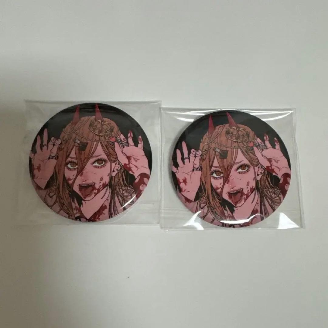 チェンソーマン展 缶バッジ パワー