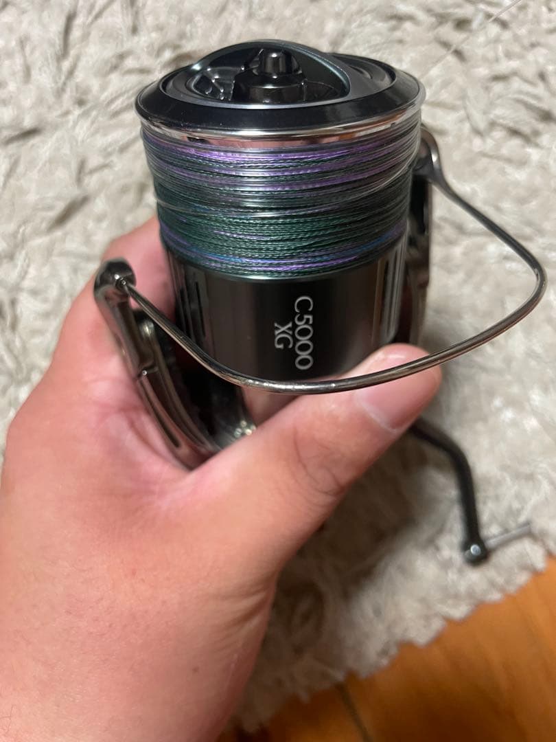 シマノ 22ステラ C5000XG ハンドルノブ、ハンドルキャップ無し