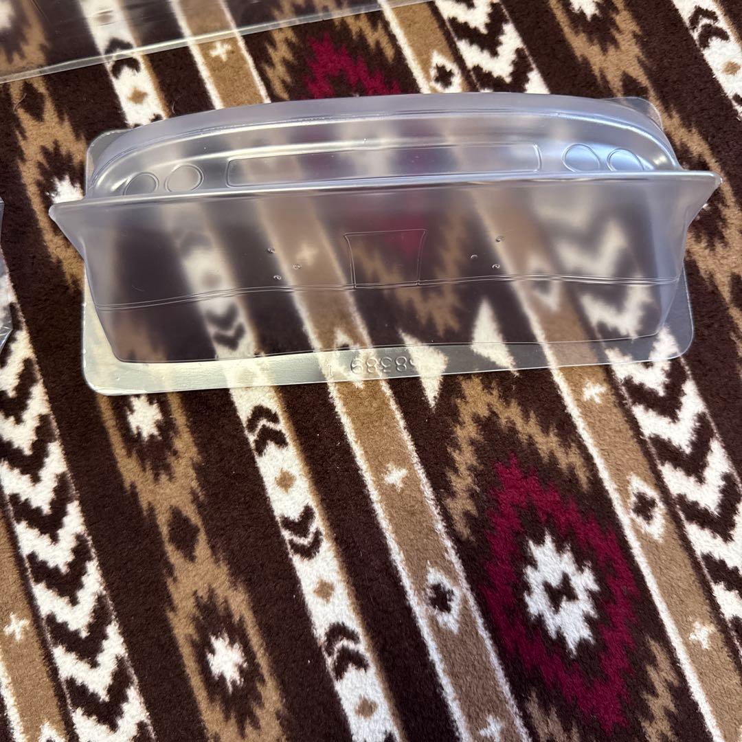 タミヤEBBRO RCカー ボディキット クリアポリカーボネート