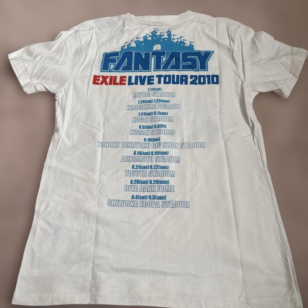 EXILE LIVE TOUR 2010 FANTASY Tシャツ