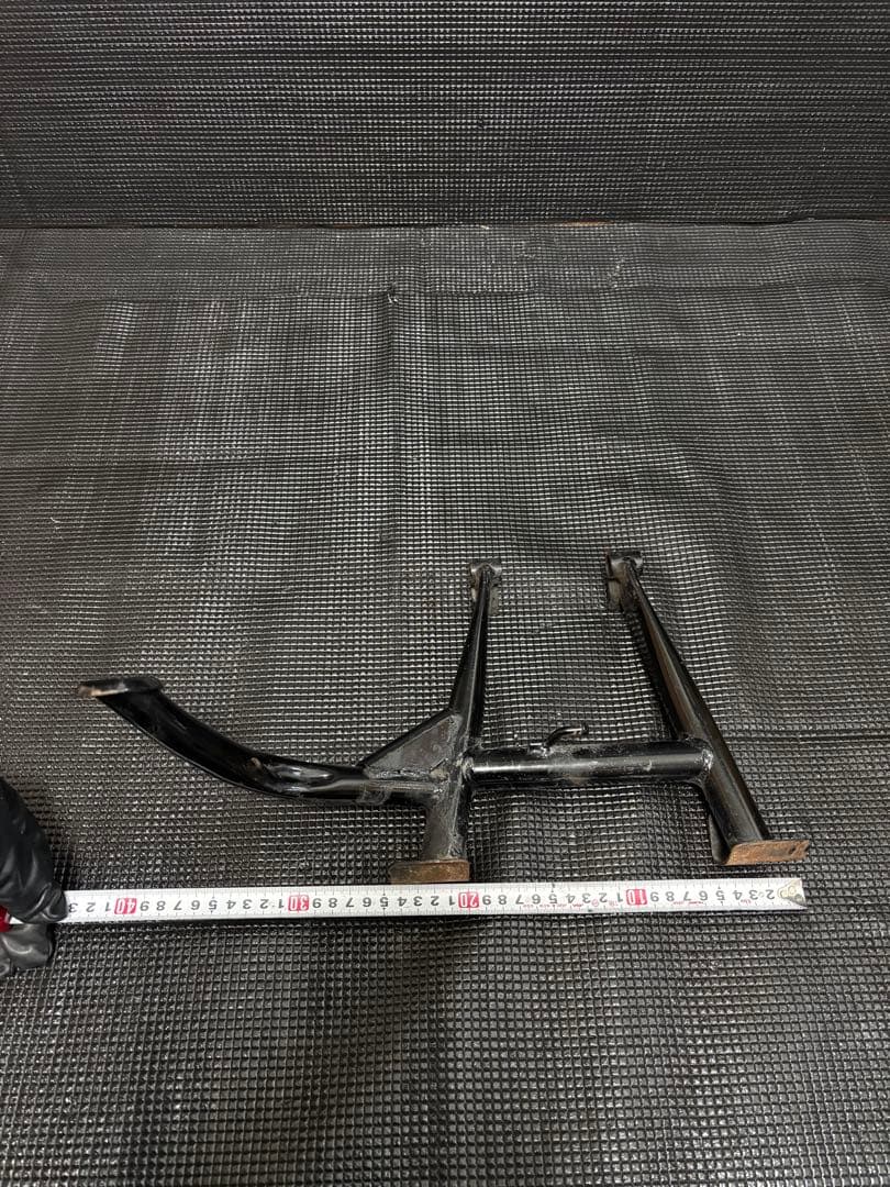 W650 純正センタースタンド