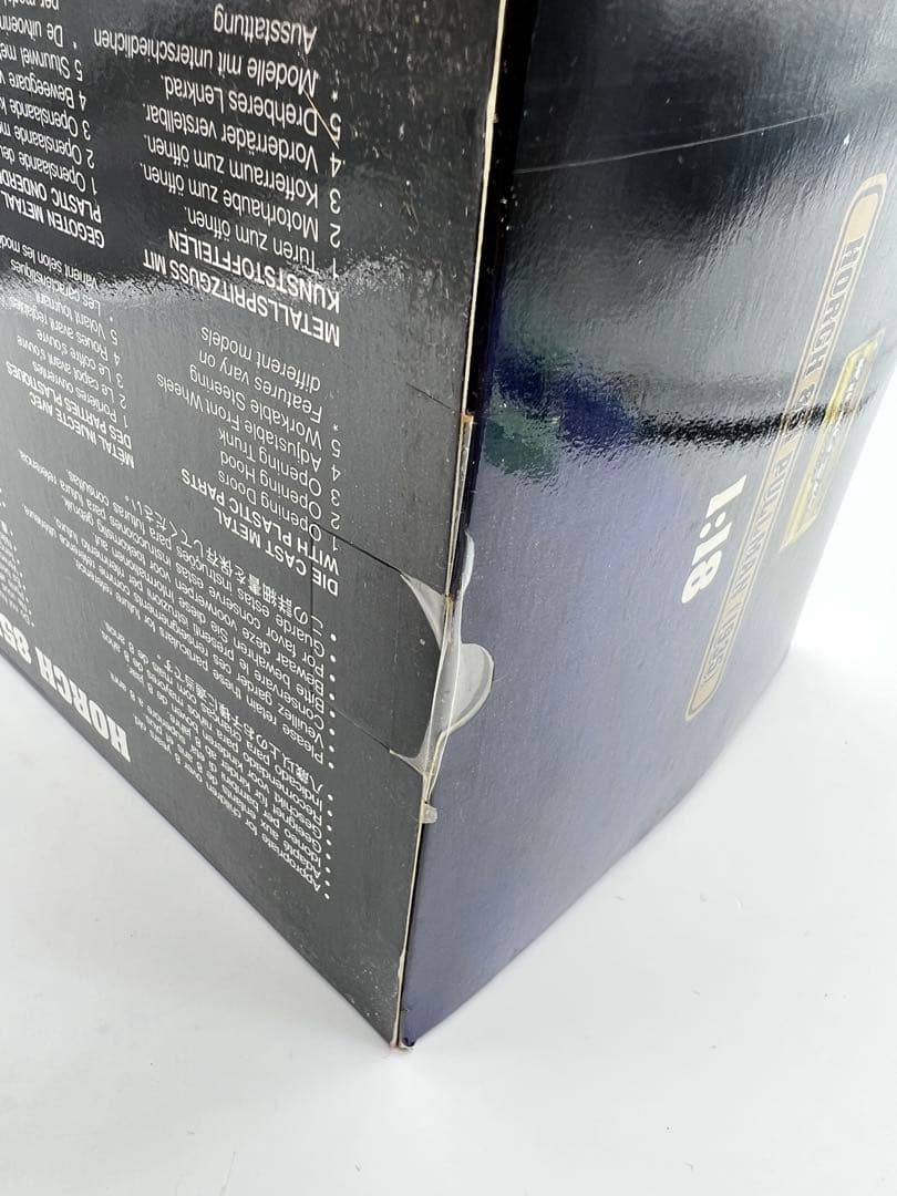 No317ミニカー1/18箱ありHORCH 851 PULLMAN 1935