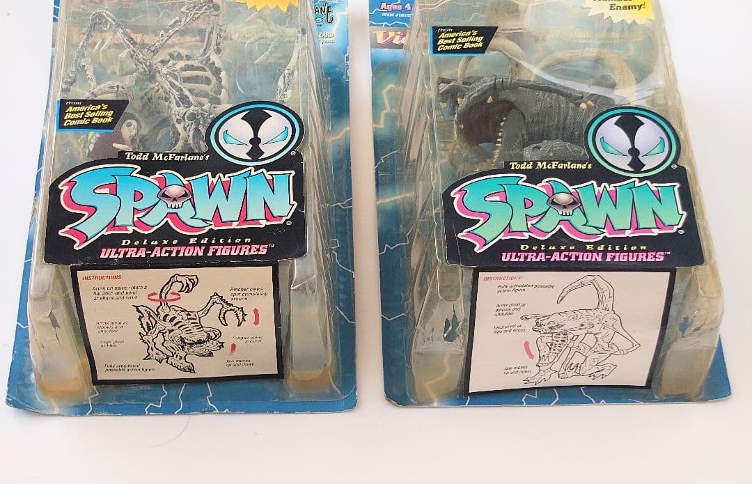 SPAWN スポーン Vertebreaker&Violator II セット