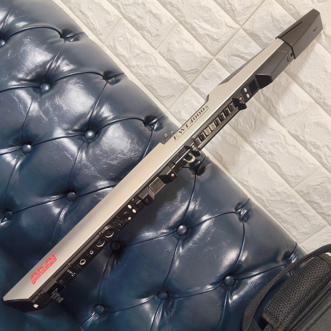 AKAI EWI 4000s ウィンドシンセサイザー アカイ 電子サックス