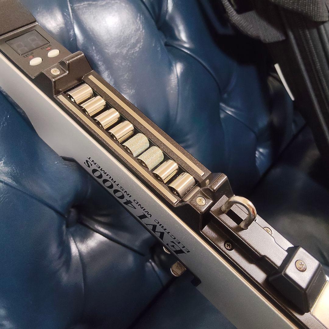 AKAI EWI 4000s ウィンドシンセサイザー アカイ 電子サックス