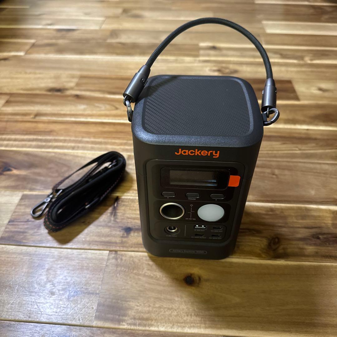 Jackery ポータブル電源 ハンドル付き