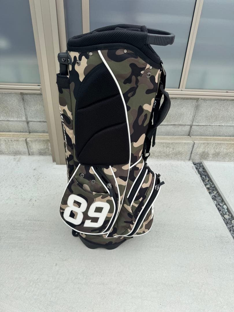 パーリーゲイツ 迷彩 キャディーバック へ ッドカバー4点セット