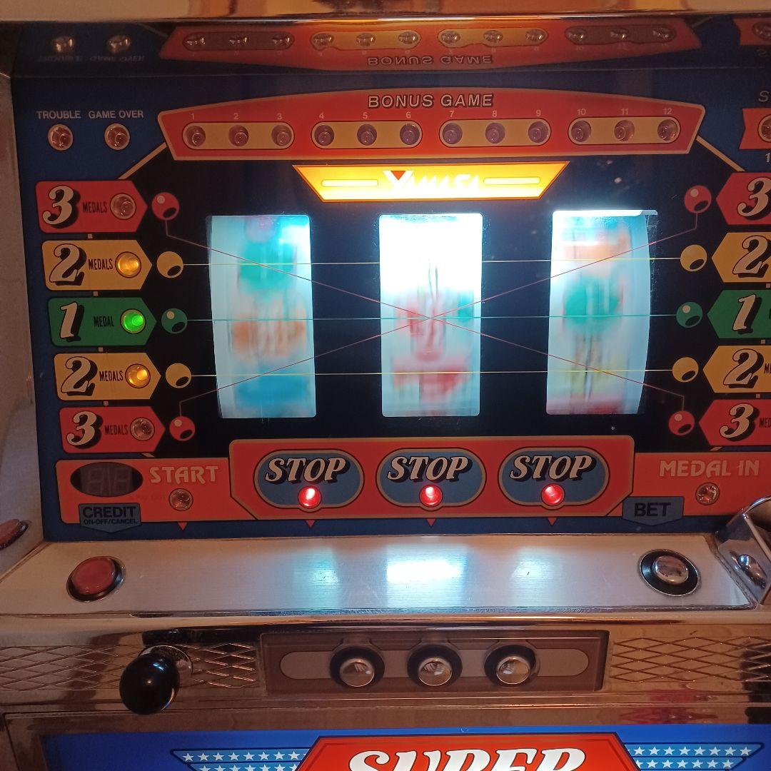 SUPER PLANETT スロット 山佐 実機 パチスロ スーパープラネット