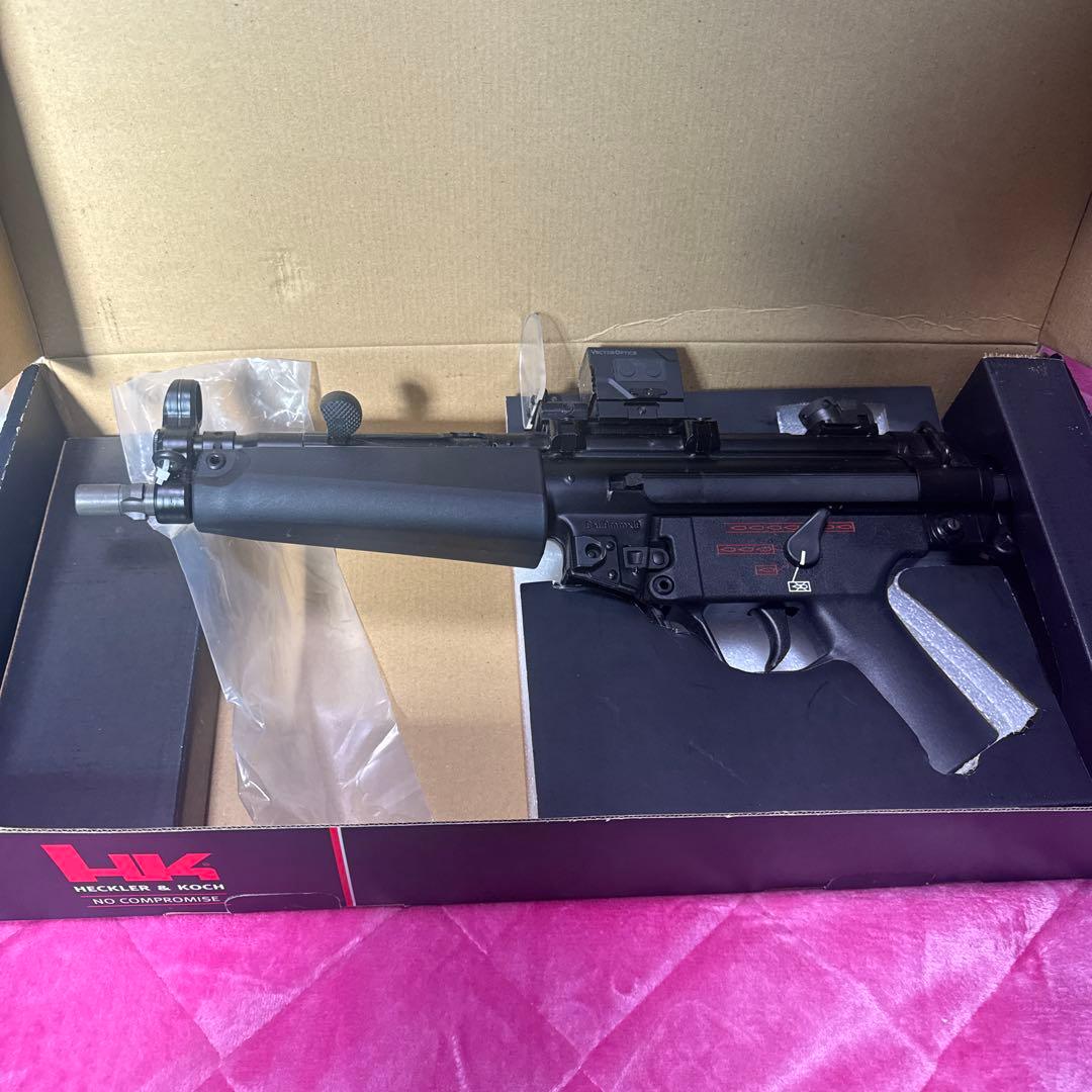 東京マルイHKガスガンmp-5a5