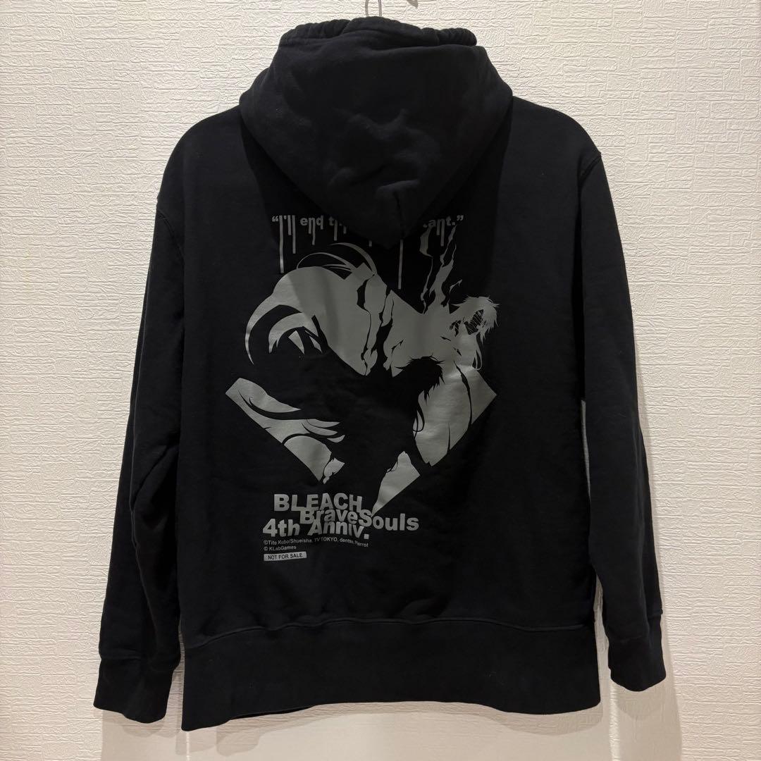 BLEACH Brave Souls ブレソルオリジナルパーカー 希少