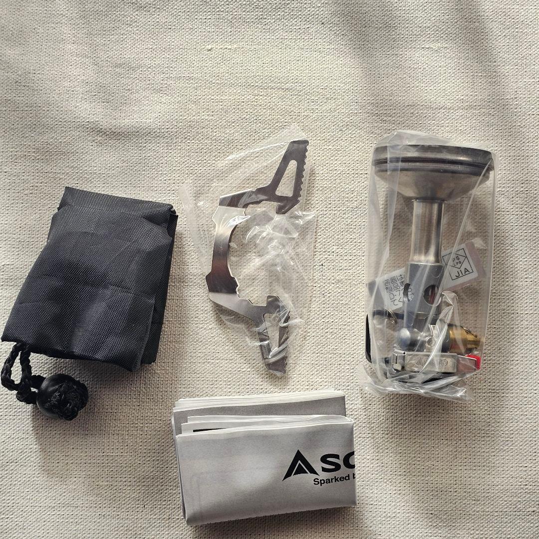 SOTO ウインドマスター SOD-310 ＋ 4Flex SOD-460