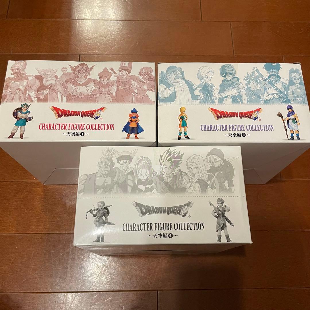 ドラゴンクエスト キャラクターフィギュアコレクション 天空編 未開封BOX 3種
