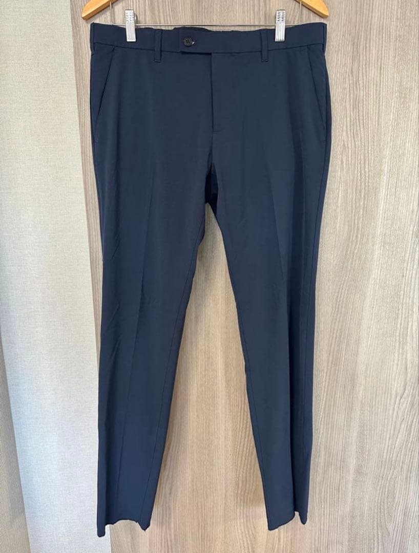 【美品】SANRISE TAPERED PANTS NAVY / L