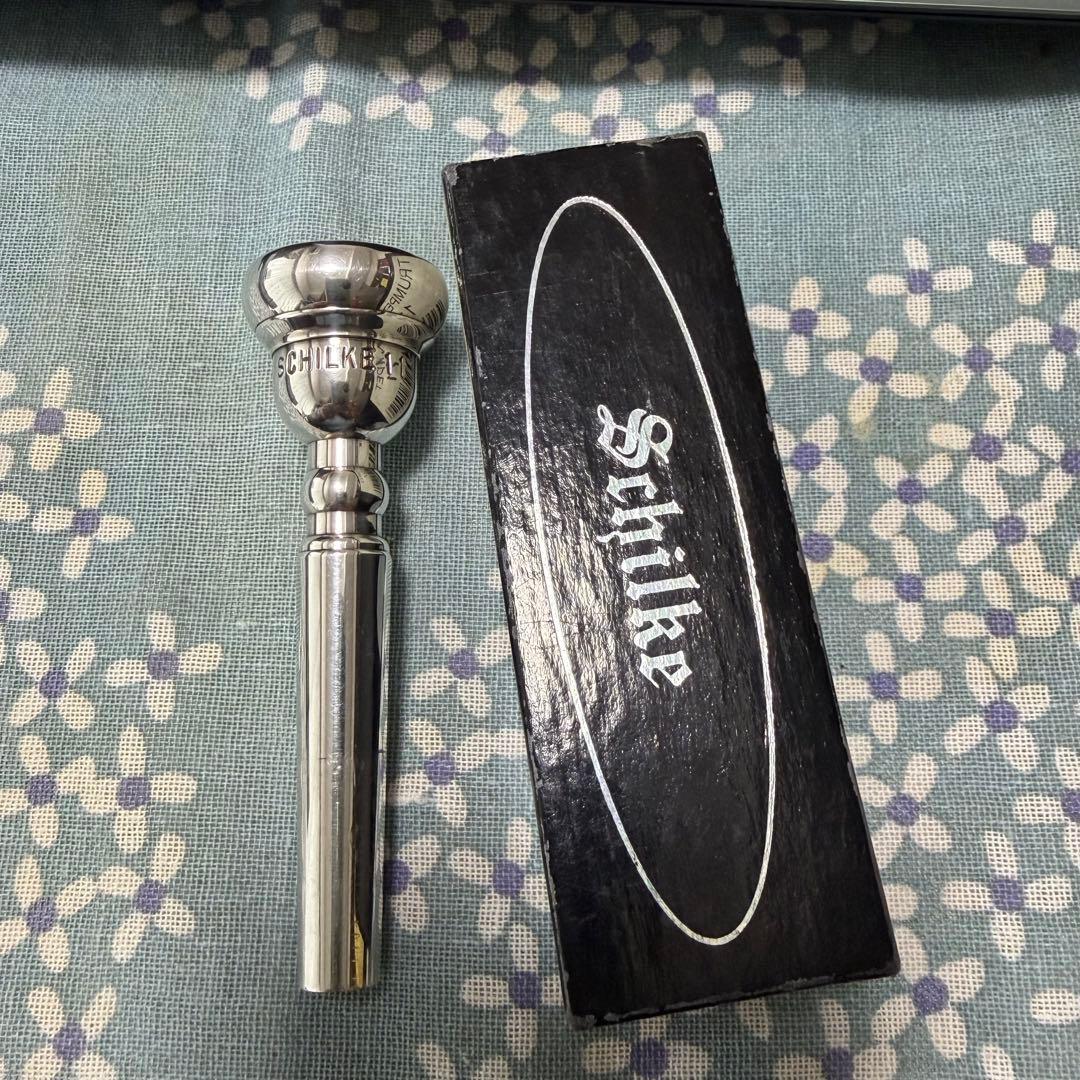 トランペット　マウスピース　シルキー 11 とてもよい音色です