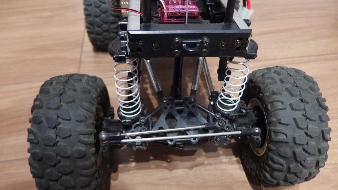 ロ*シ様 タミヤ　CR-01 ランドクルーザー40 中古