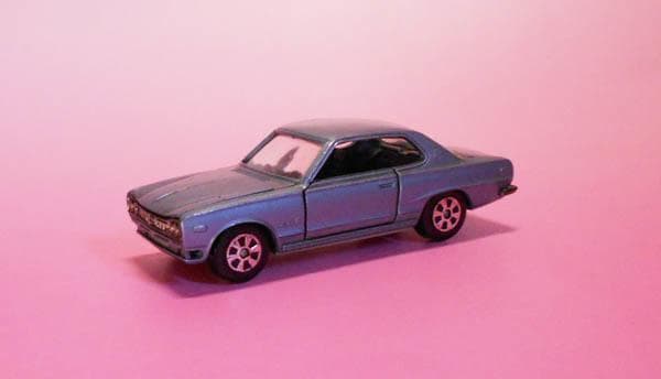 アサヒ玩具　モデルペット 　スカイライン 2000GT ハードトップ 2104