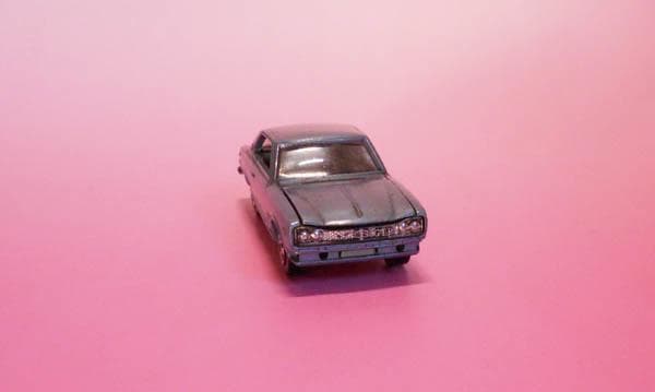 アサヒ玩具　モデルペット 　スカイライン 2000GT ハードトップ 2104