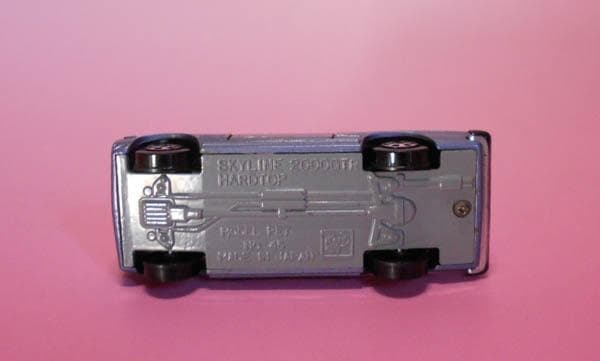アサヒ玩具　モデルペット 　スカイライン 2000GT ハードトップ 2104