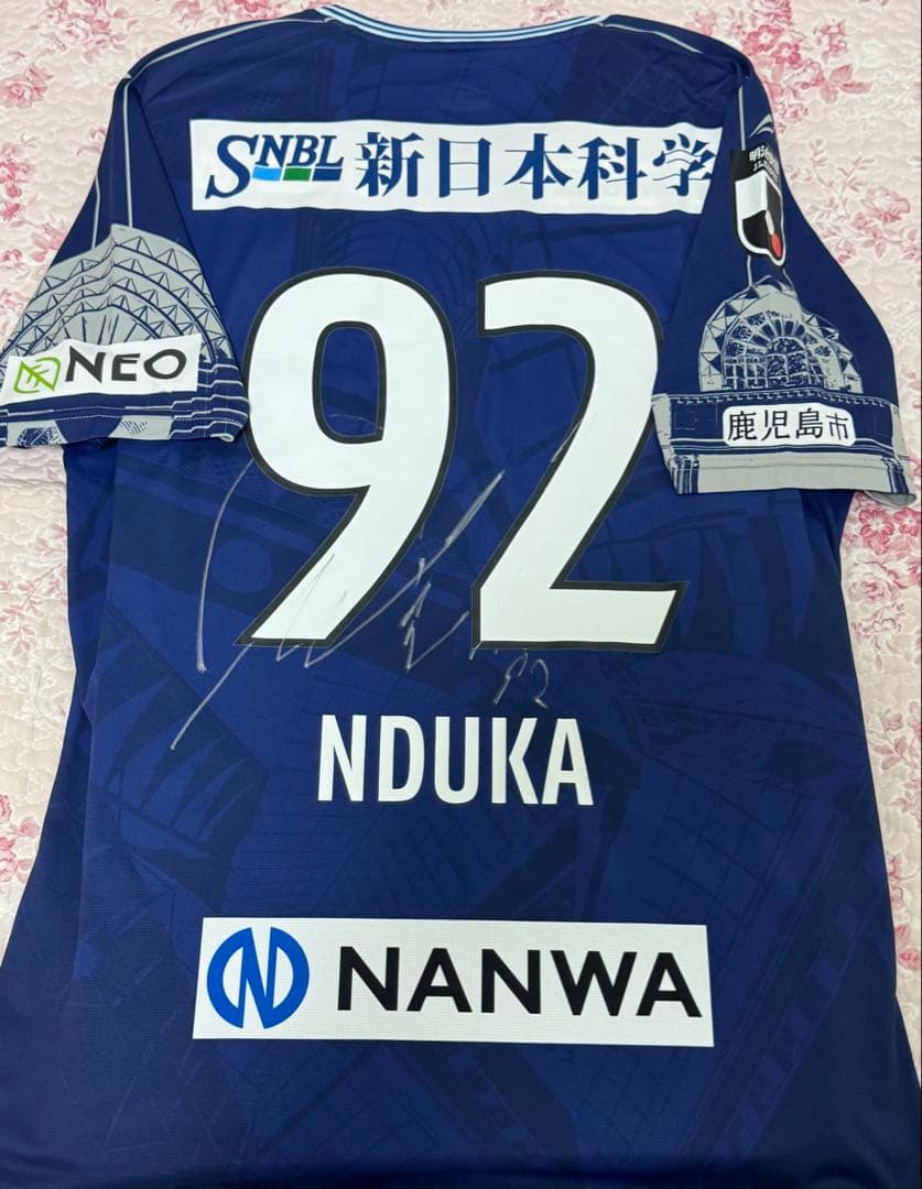 鹿児島ユナイテッドFC ンドカ チャールス 直筆サイン ユニフォーム 福袋