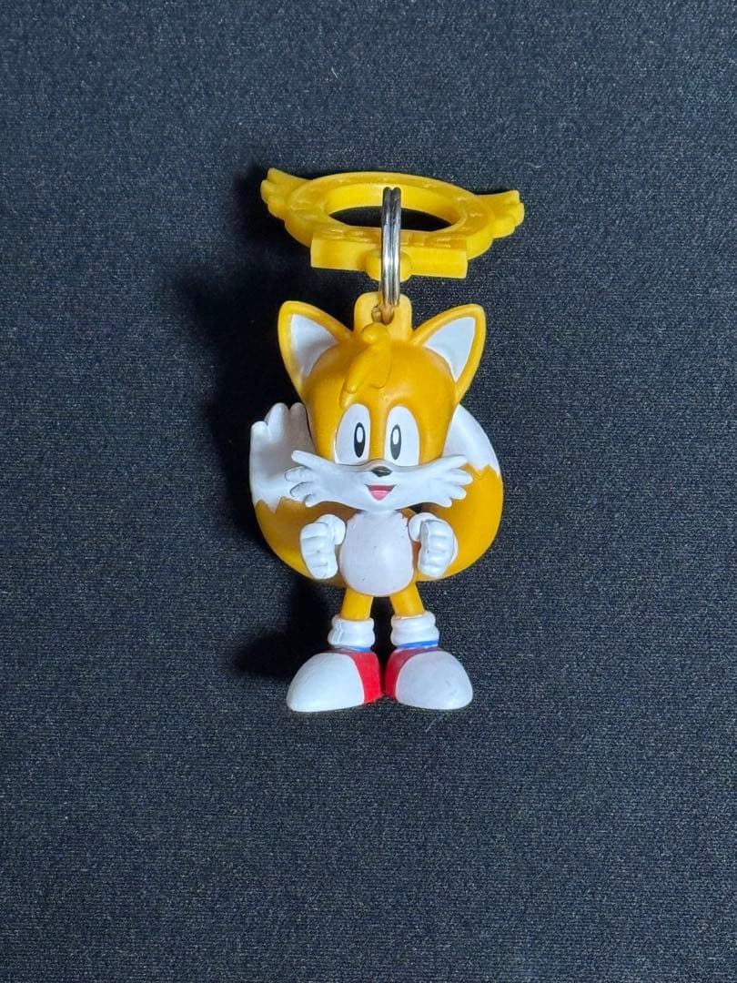 JUST TOYS ソニック・ザ・ヘッジホッグ バックパックハンガー　5体セット