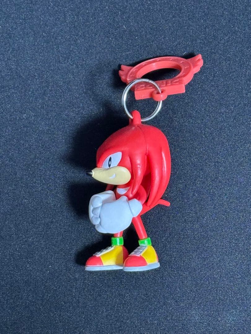 JUST TOYS ソニック・ザ・ヘッジホッグ バックパックハンガー　5体セット