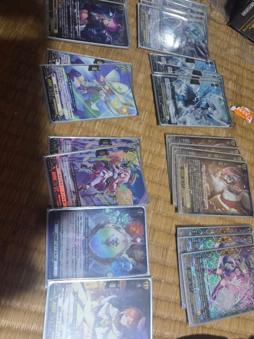 ヴァンガード　ルアードデッキパーツ