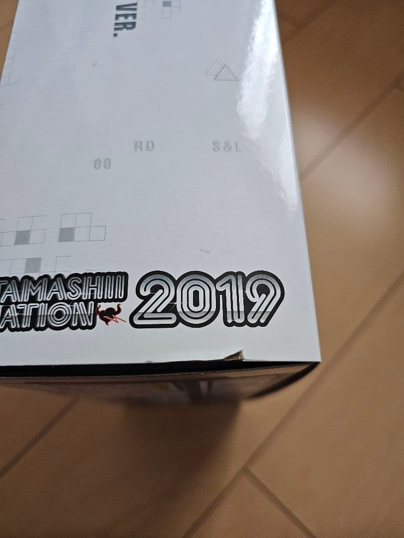 開封品 L BUILD ダブルオーライザー デザイナーズブルー Ver