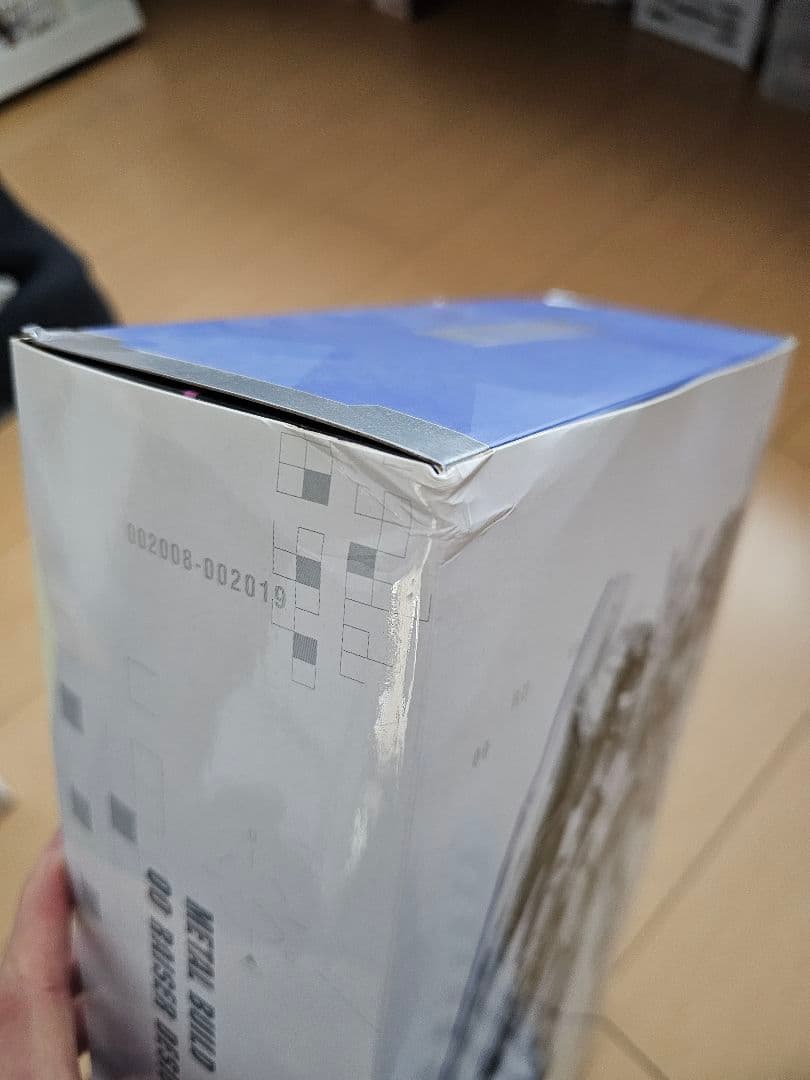 開封品 L BUILD ダブルオーライザー デザイナーズブルー Ver