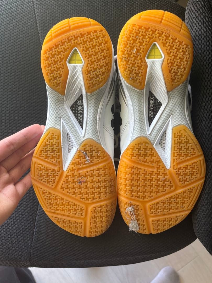 YONEX SHB-65 バドミントンシューズ US 10