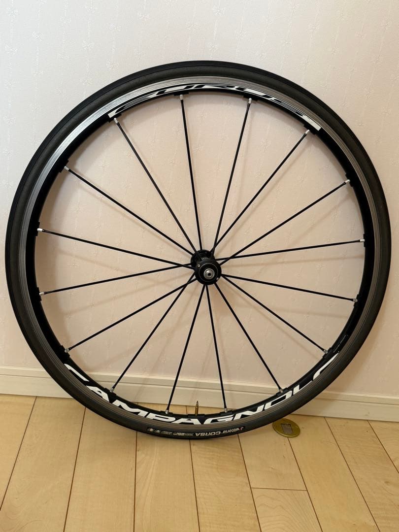 カンパニョーロ ユーラス C15 シマノフリー クリンチャー