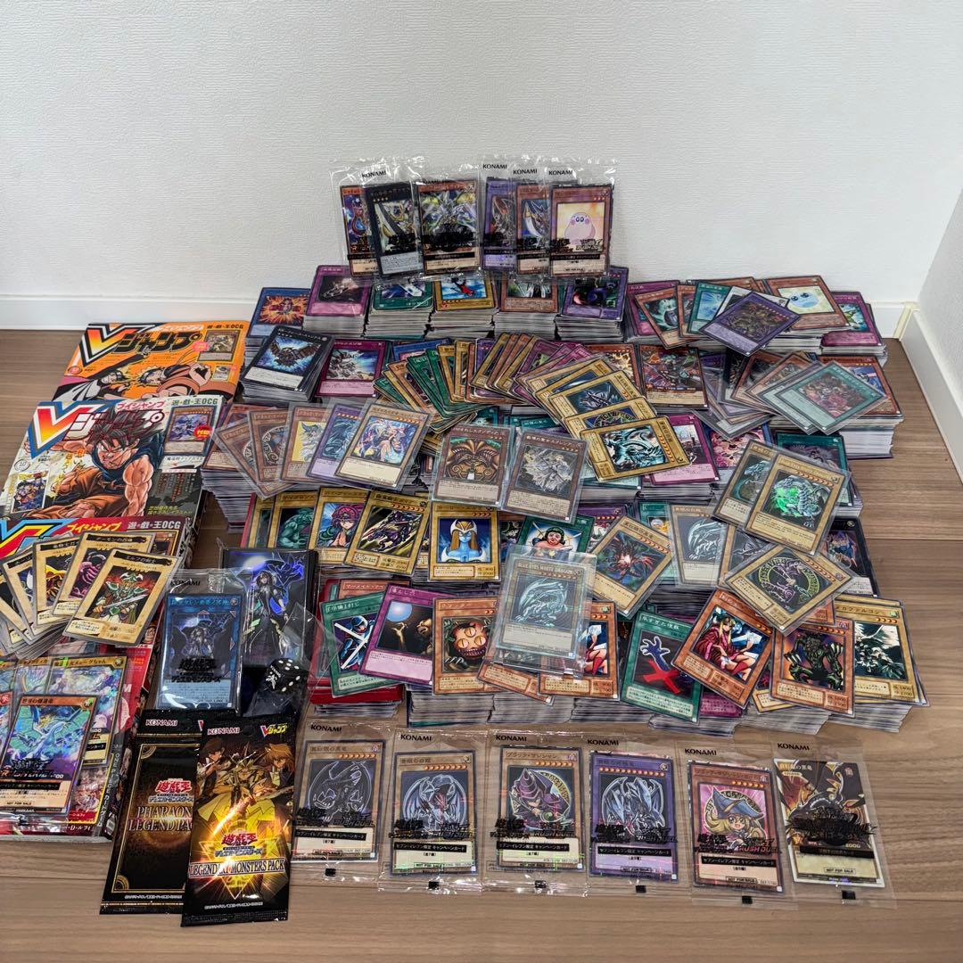F*a様 遊戯王カード　コレクション引退品　まとめ売り　約10キロ
