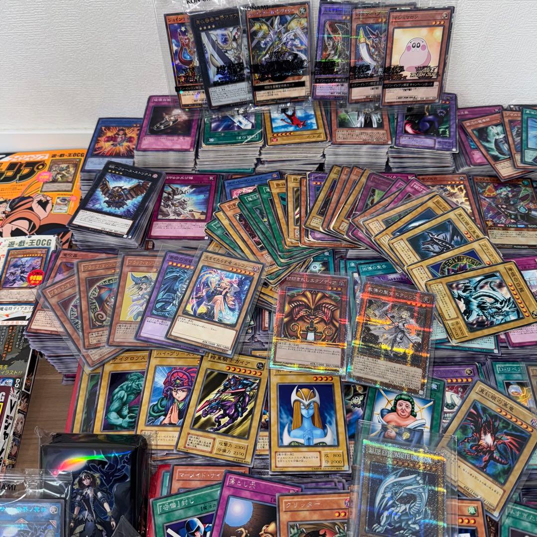 F*a様 遊戯王カード　コレクション引退品　まとめ売り　約10キロ