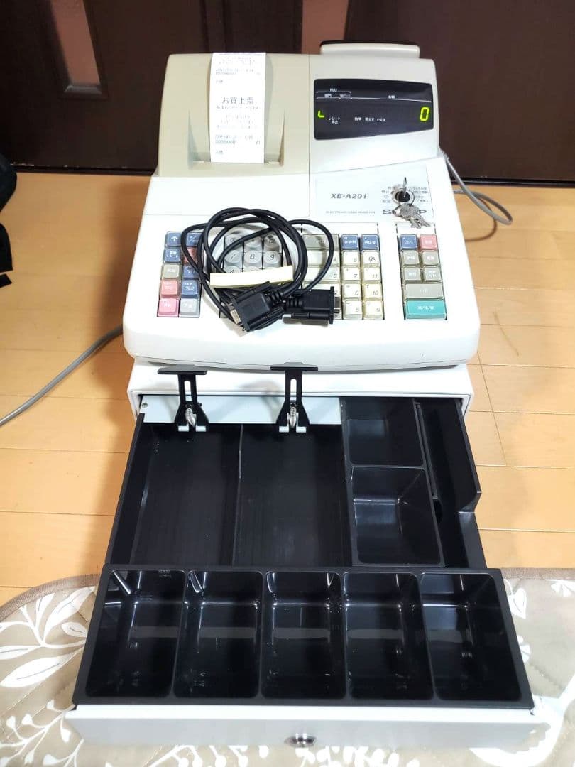 シャープ ★XE-A201 ★レジスター ★動作確認済