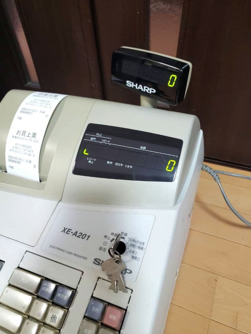 シャープ ★XE-A201 ★レジスター ★動作確認済