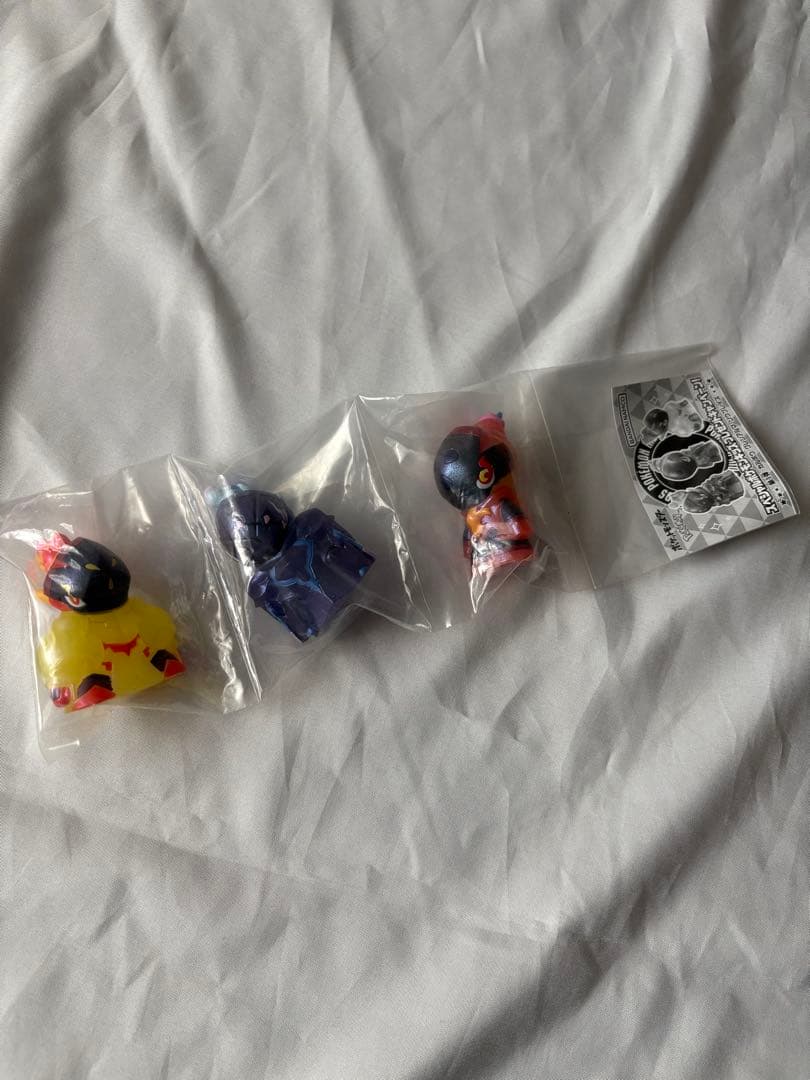 ポケモンキッズ ポケモン 指人形 カルボウ グレンアルマソウブレイズ 当選品