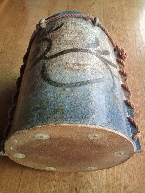 布目文様　花器