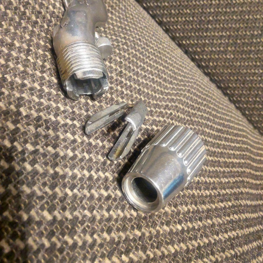 グラスアイ　グリップ 希少 シルバー チャンピオングリップ