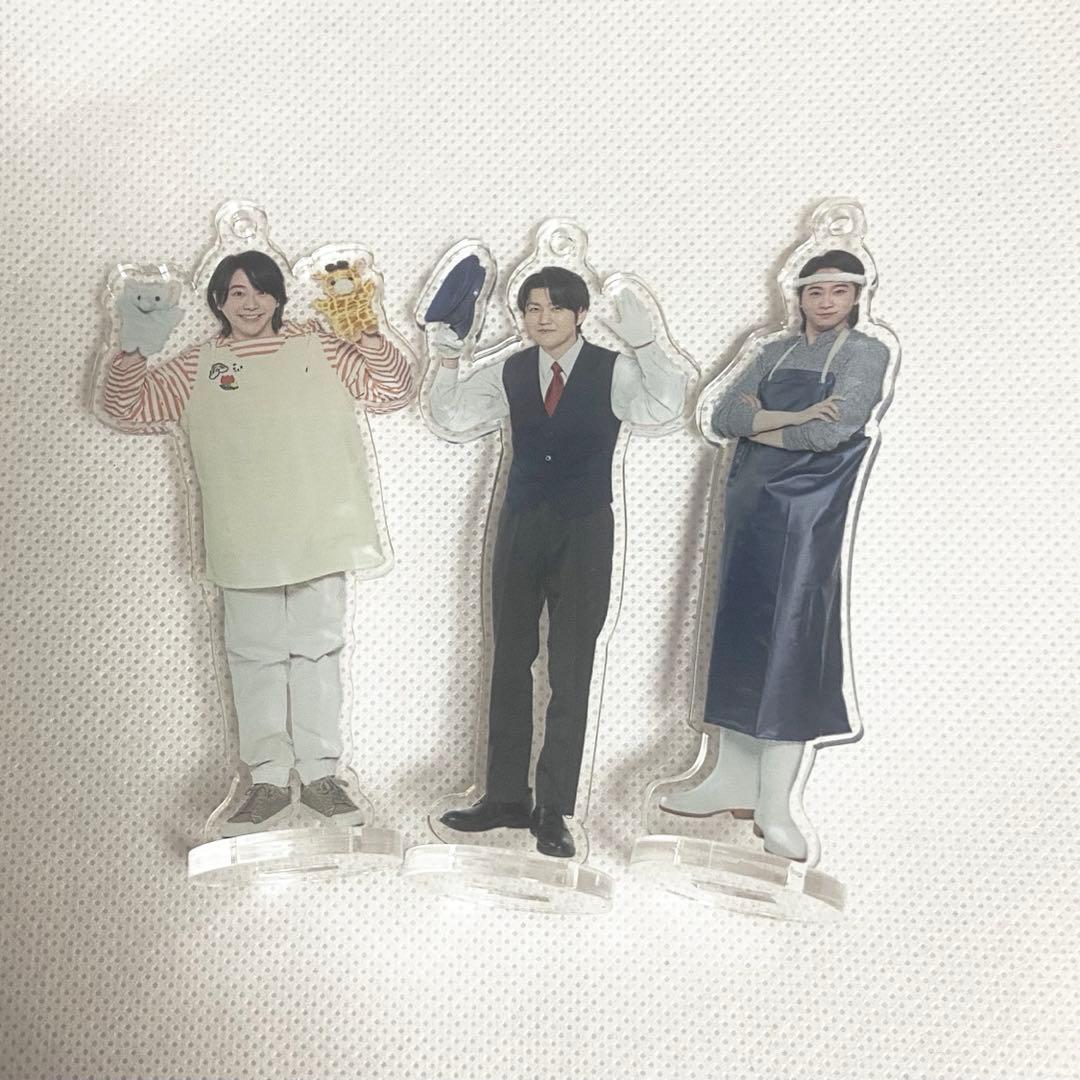 ミセス ライラック アクリルキーホルダー 全15種コンプ フォトカ042 044