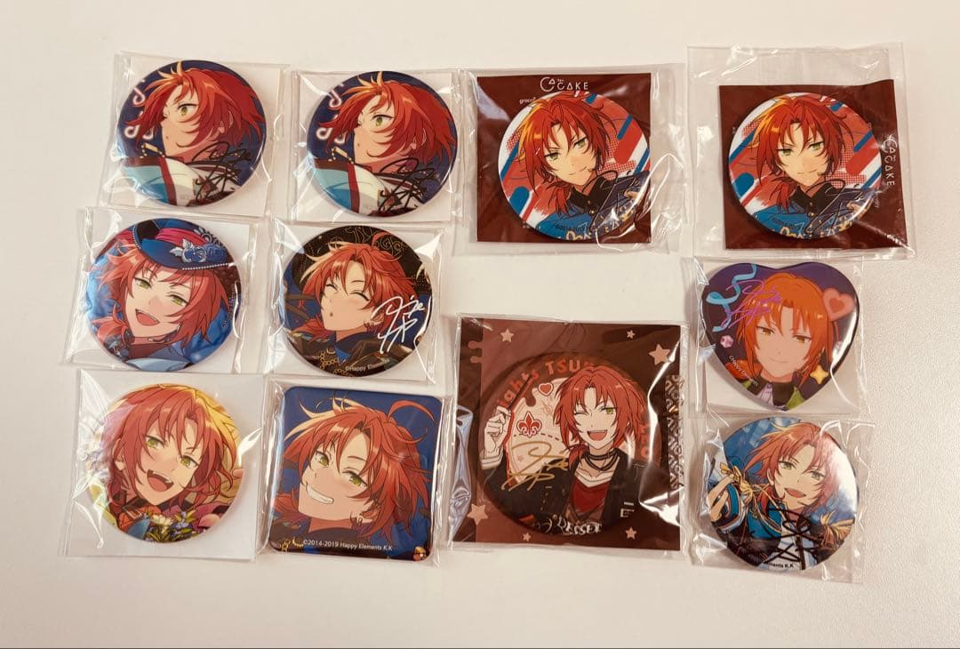 あんスタ　月永レオ　缶バッジ