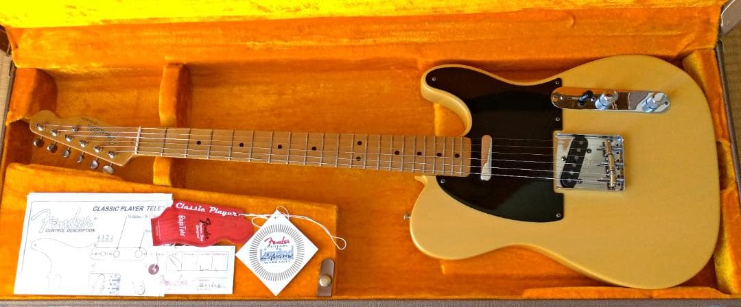 ギター Fender Classic Player Baja Telecaster